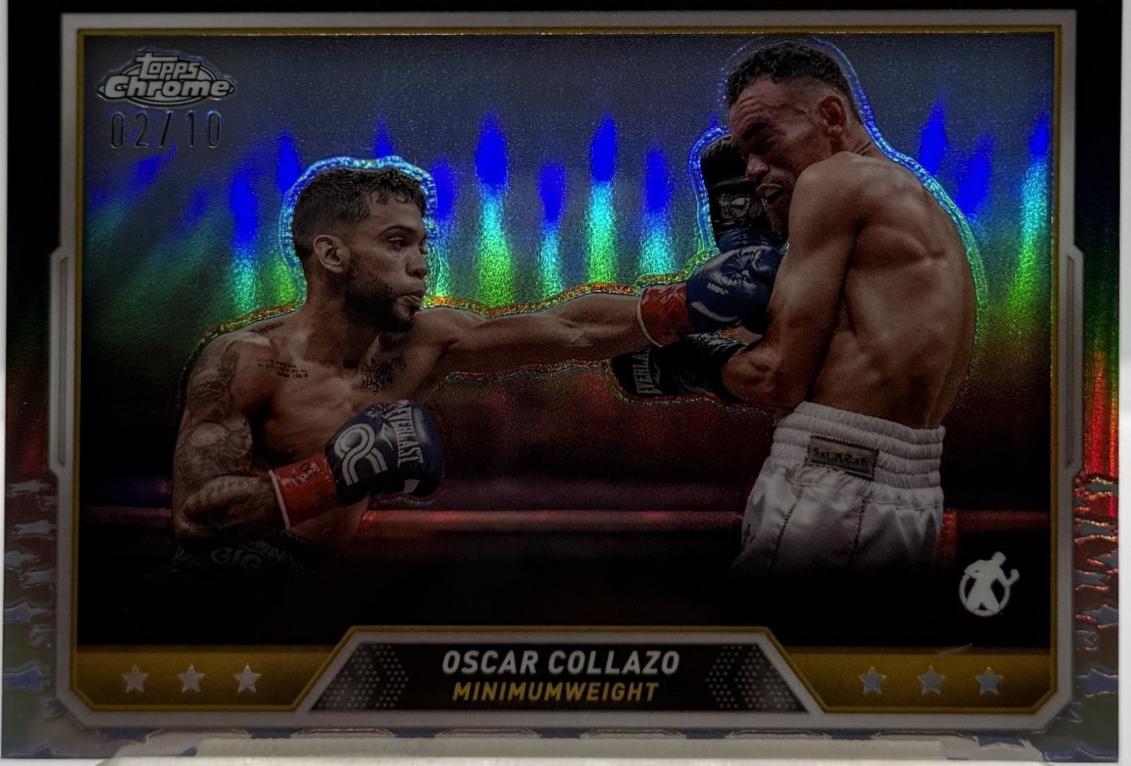 Oscar Collazo [Black Refractor] #57