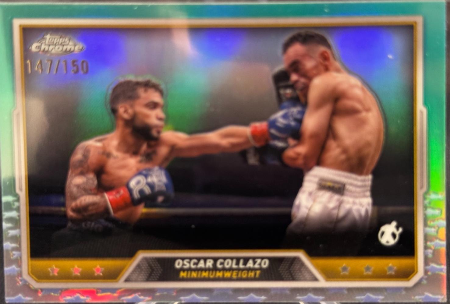 Oscar Collazo [Blue Refractor] #57