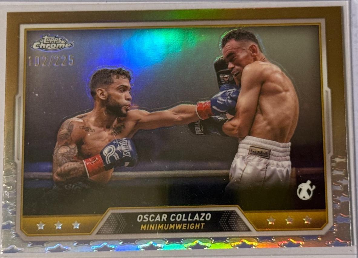 Oscar Collazo [Bronze Refractor] #57