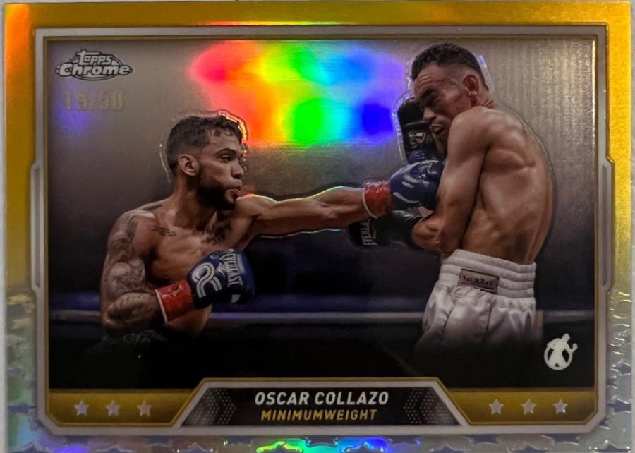 Oscar Collazo [Gold Refractor] #57