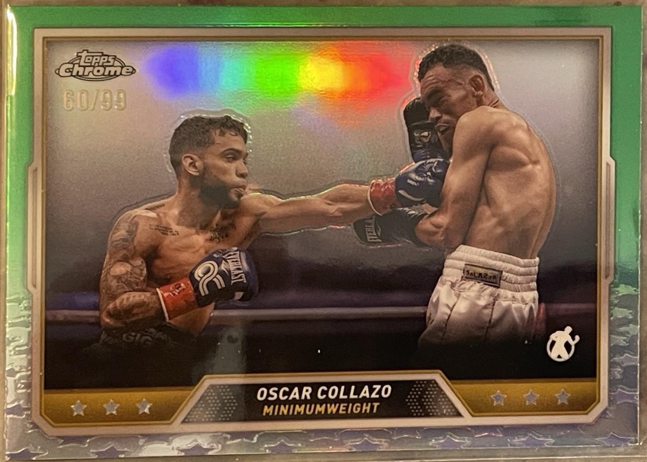 Oscar Collazo [Green Refractor] #57