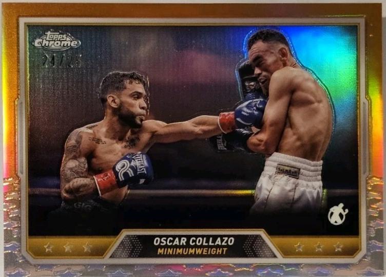 Oscar Collazo [Orange Refractor] #57