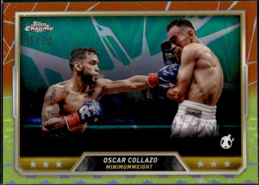 Oscar Collazo [Orange Yellow Chromafractor] #57