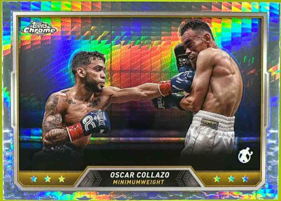 Oscar Collazo [Prism Refractor] #57