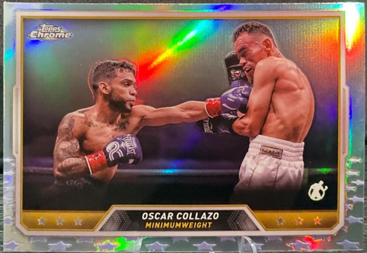 Oscar Collazo [Refractor] #57