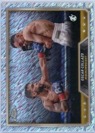 Oscar Collazo [Shimmer Refractor] #57