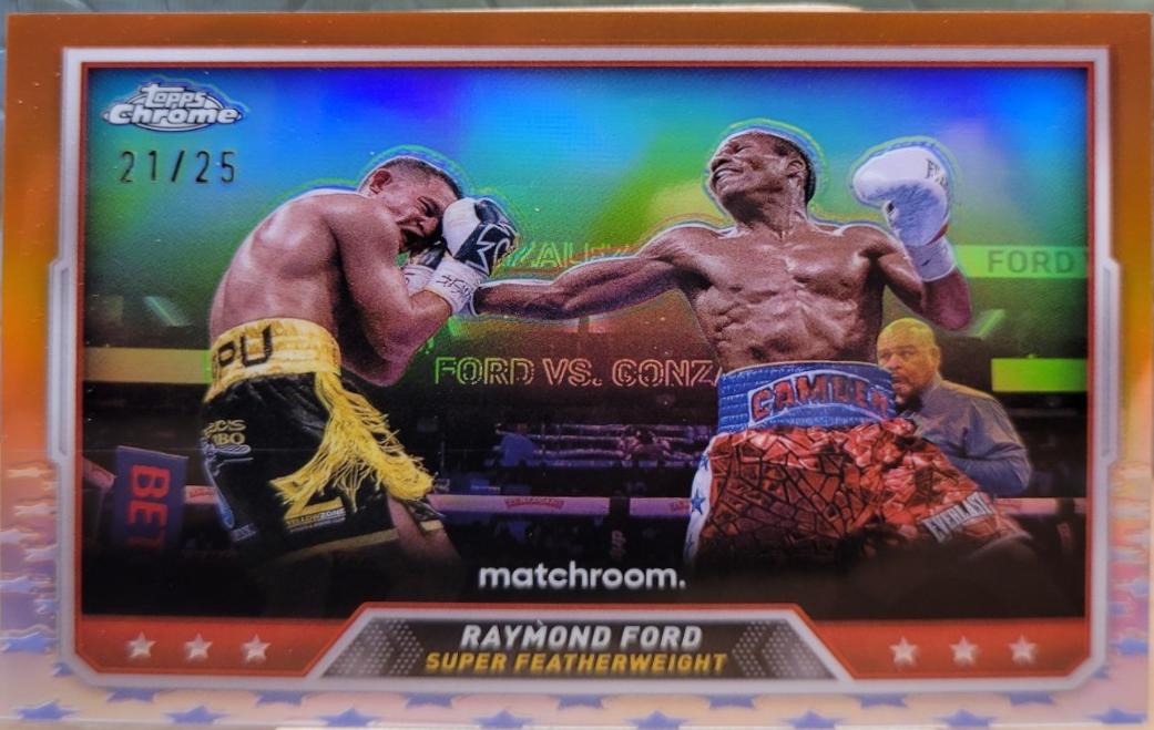 Raymond Ford [Orange Refractor] #78