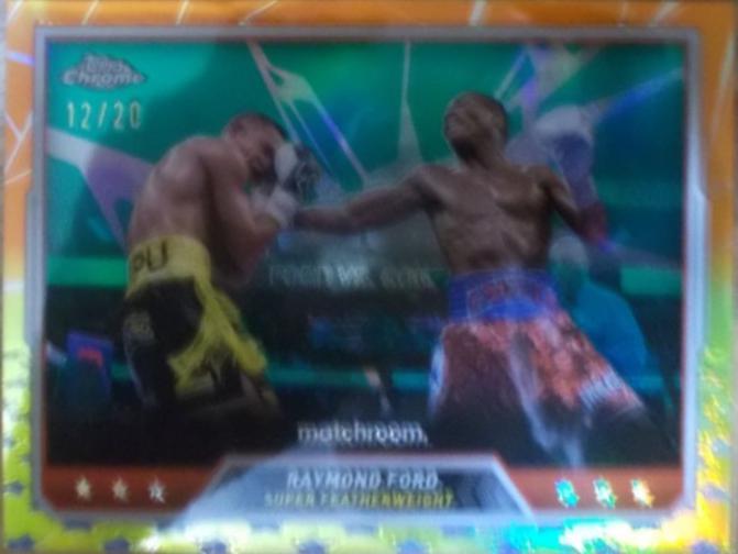 Raymond Ford [Orange Yellow Chromafractor] #78