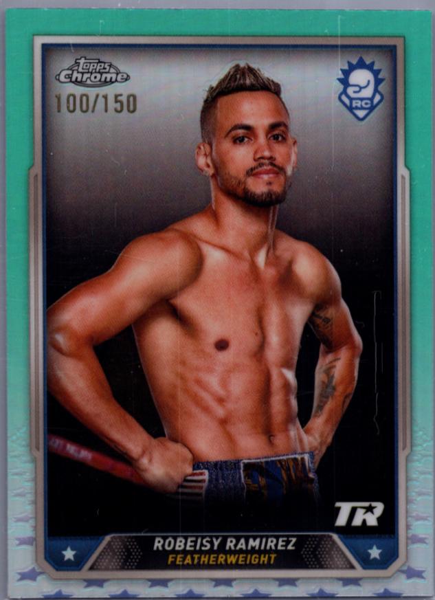 Robeisy Ramirez [Aqua Refractor] #34