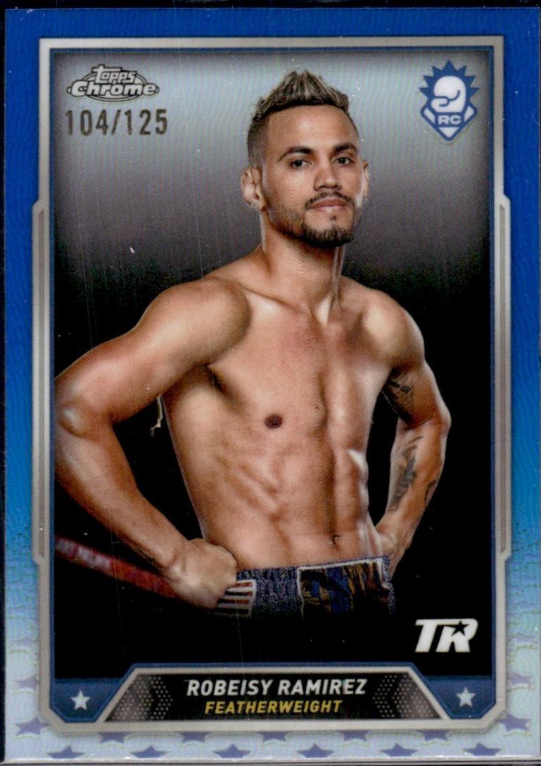Robeisy Ramirez [Blue Refractor] #34