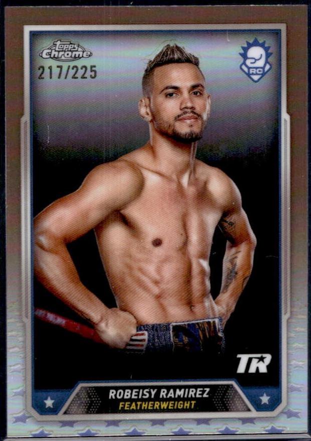 Robeisy Ramirez [Bronze Refractor] #34