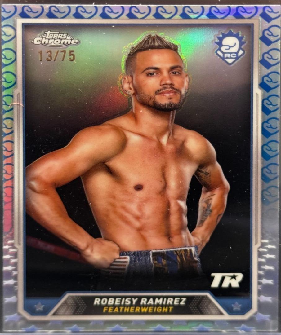 Robeisy Ramirez [Glove Logo Refractor] #34