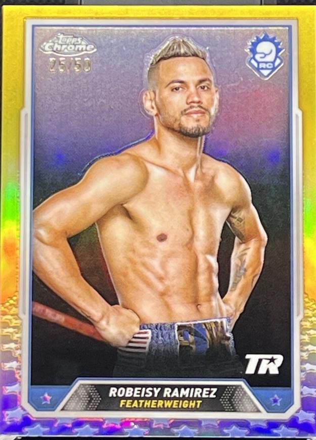 Robeisy Ramirez [Gold Refractor] #34