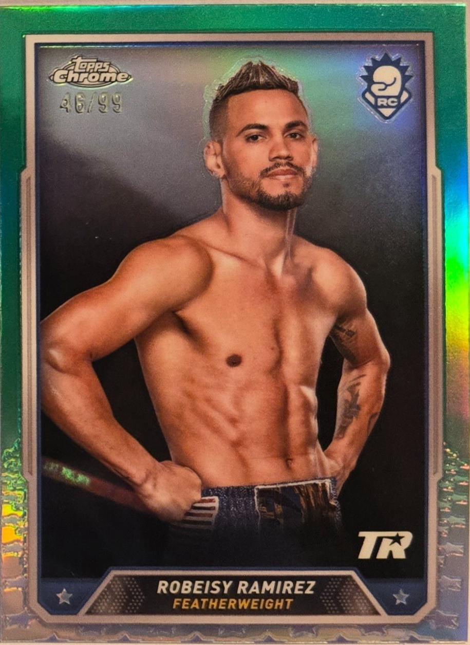 Robeisy Ramirez [Green Refractor] #34