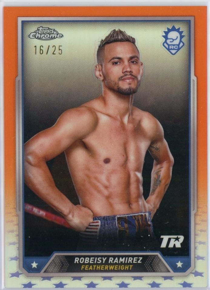 Robeisy Ramirez [Orange Refractor] #34