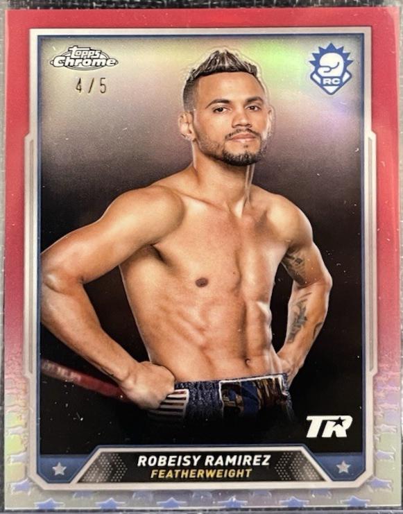 Robeisy Ramirez [Red Refractor] #34