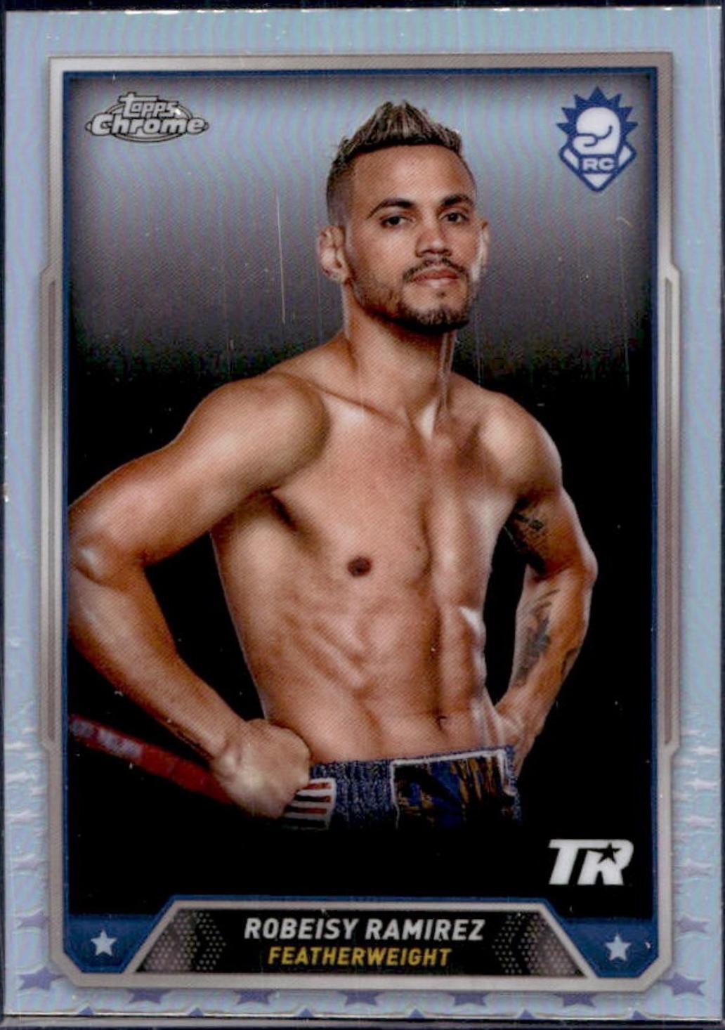 Robeisy Ramirez [Refractor] #34