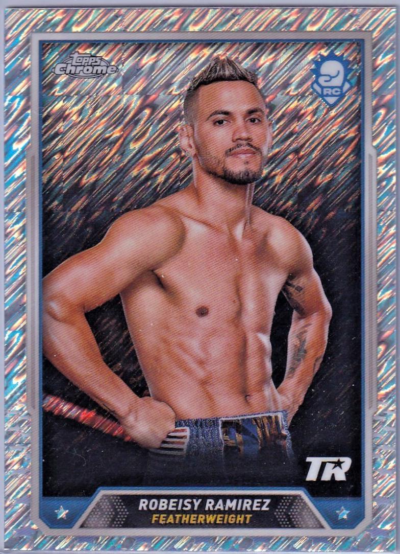 Robeisy Ramirez [Shimmer Refractor] #34