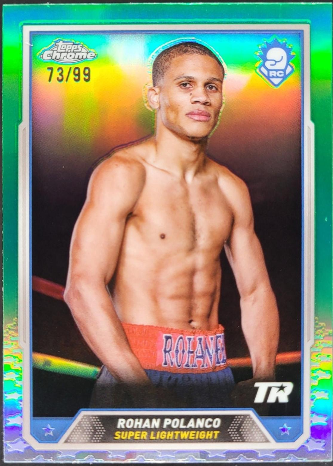 Rohan Polanco [Green Refractor] #30
