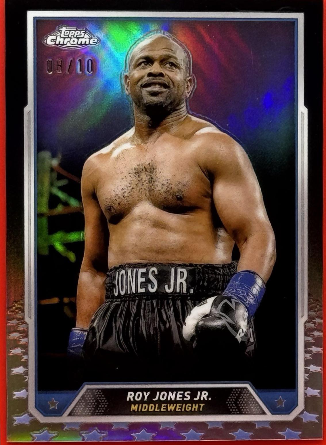 Roy Jones Jr. [Black Refractor] #7