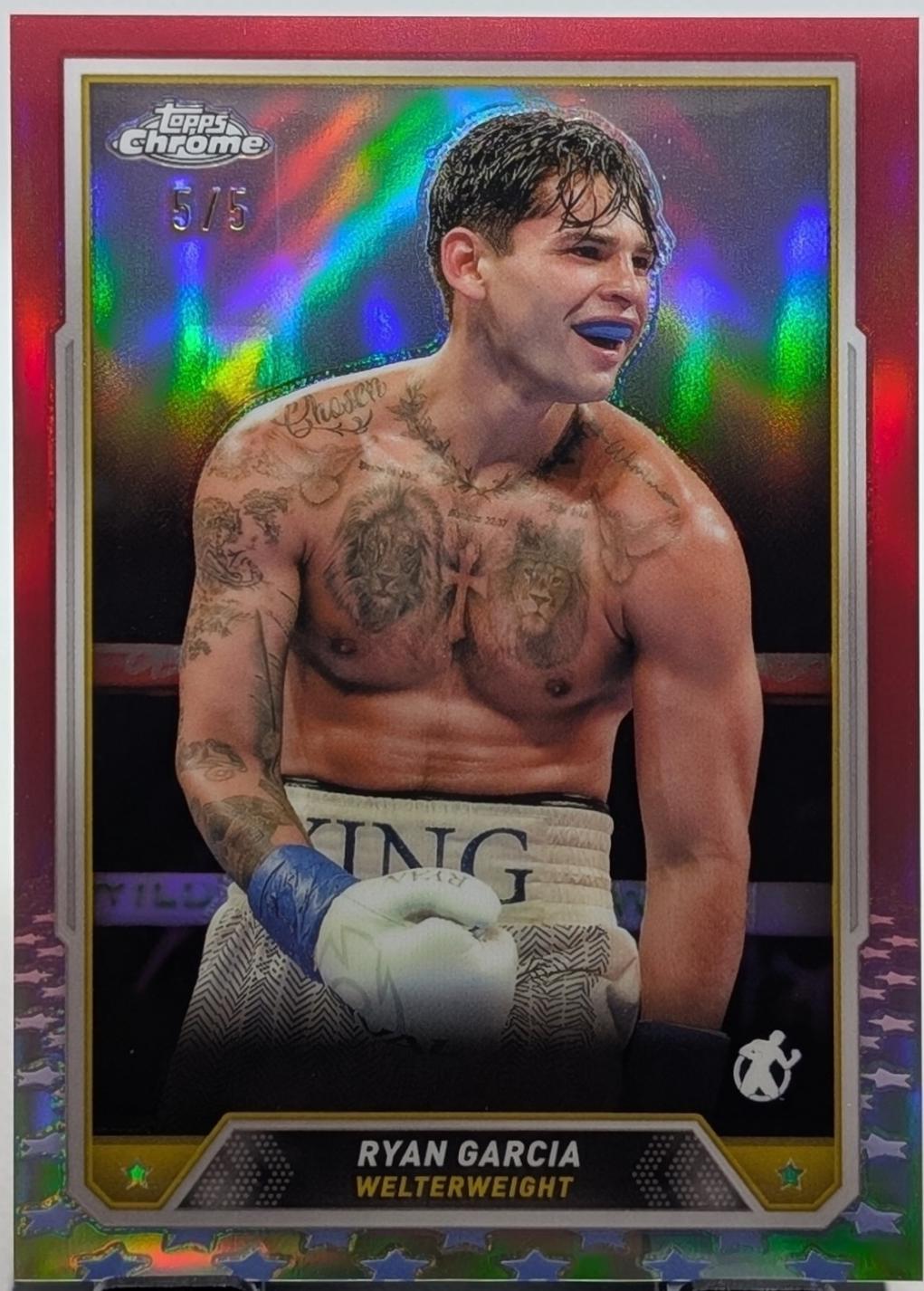 Ryan Garcia [Red Refractor] #93