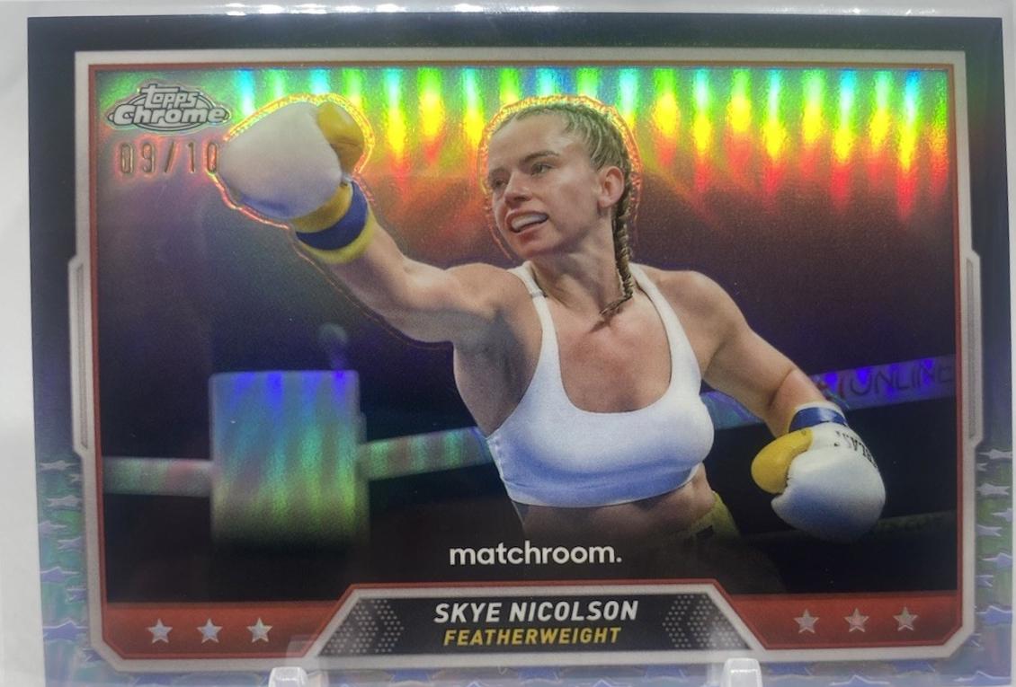 Skye Nicolson [Black Refractor] #50