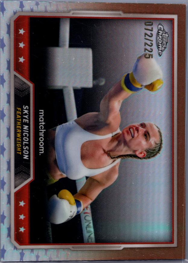 Skye Nicolson [Bronze Refractor] #50