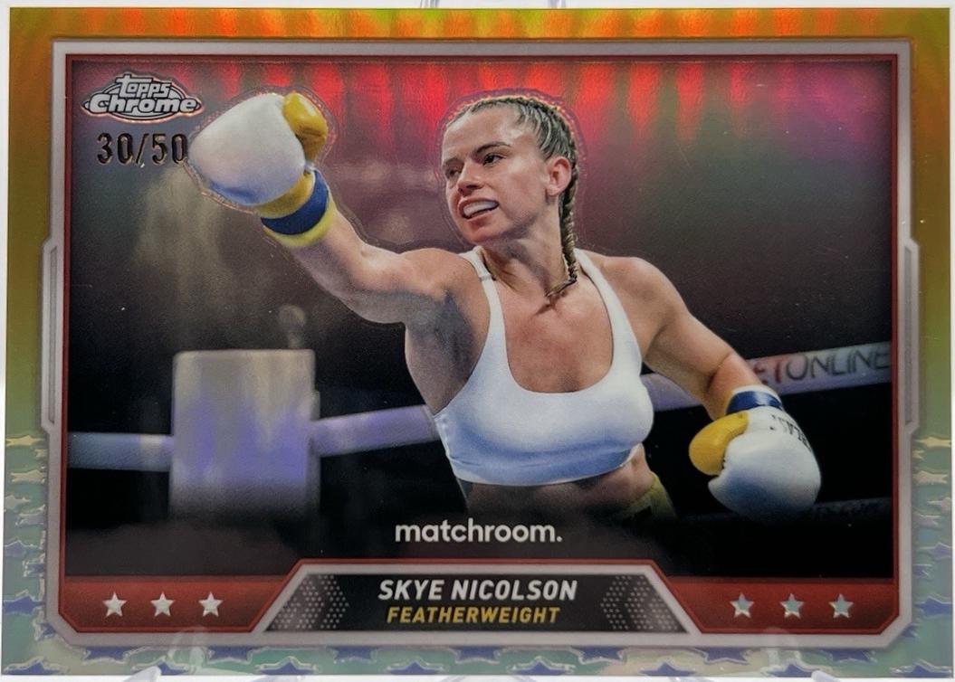 Skye Nicolson [Gold Refractor] #50