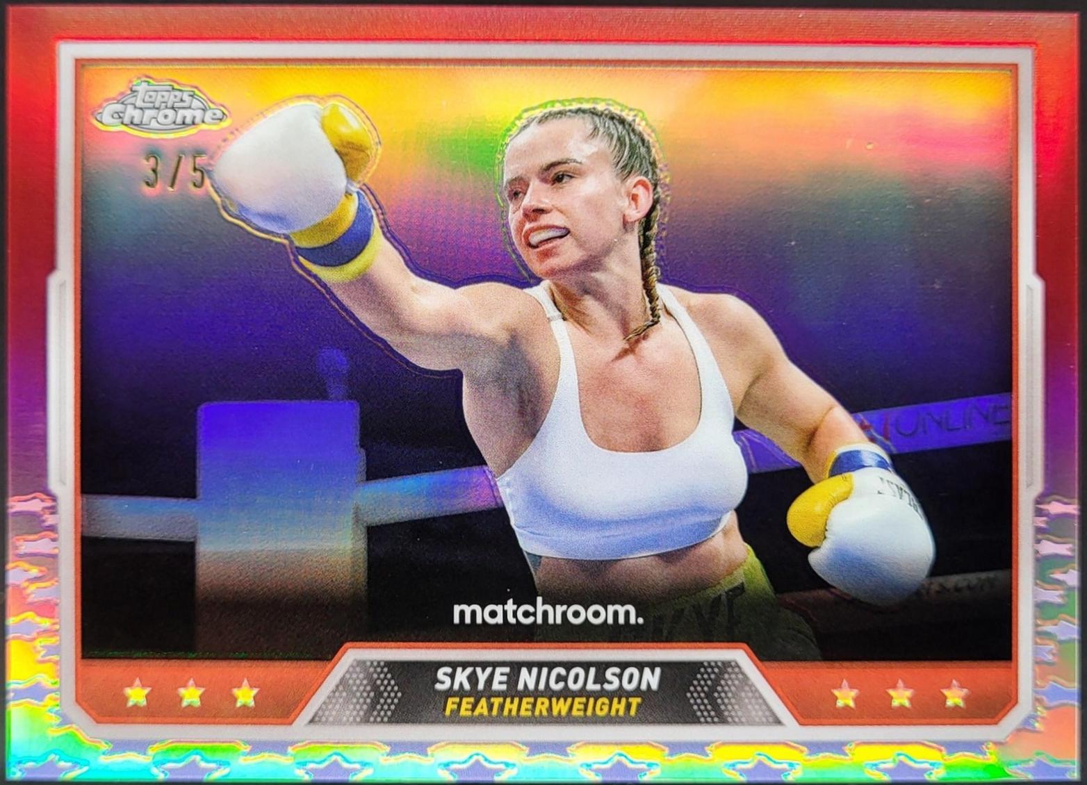 Skye Nicolson [Red Refractor] #50