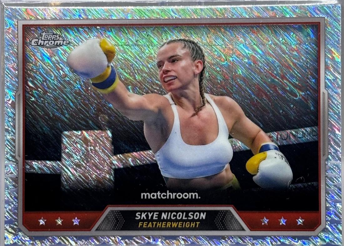 Skye Nicolson [Shimmer Refractor] #50