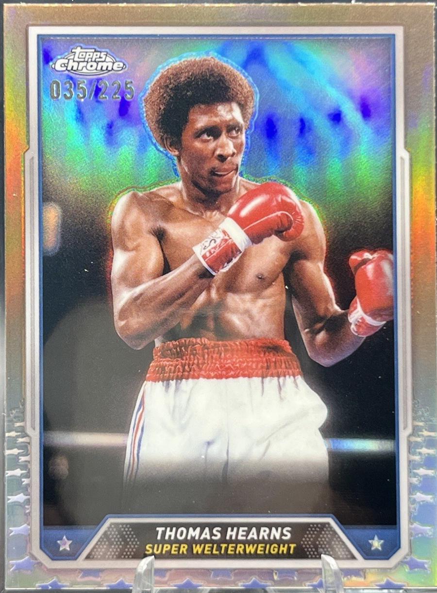 Thomas Hearns [Bronze Refractor] #24