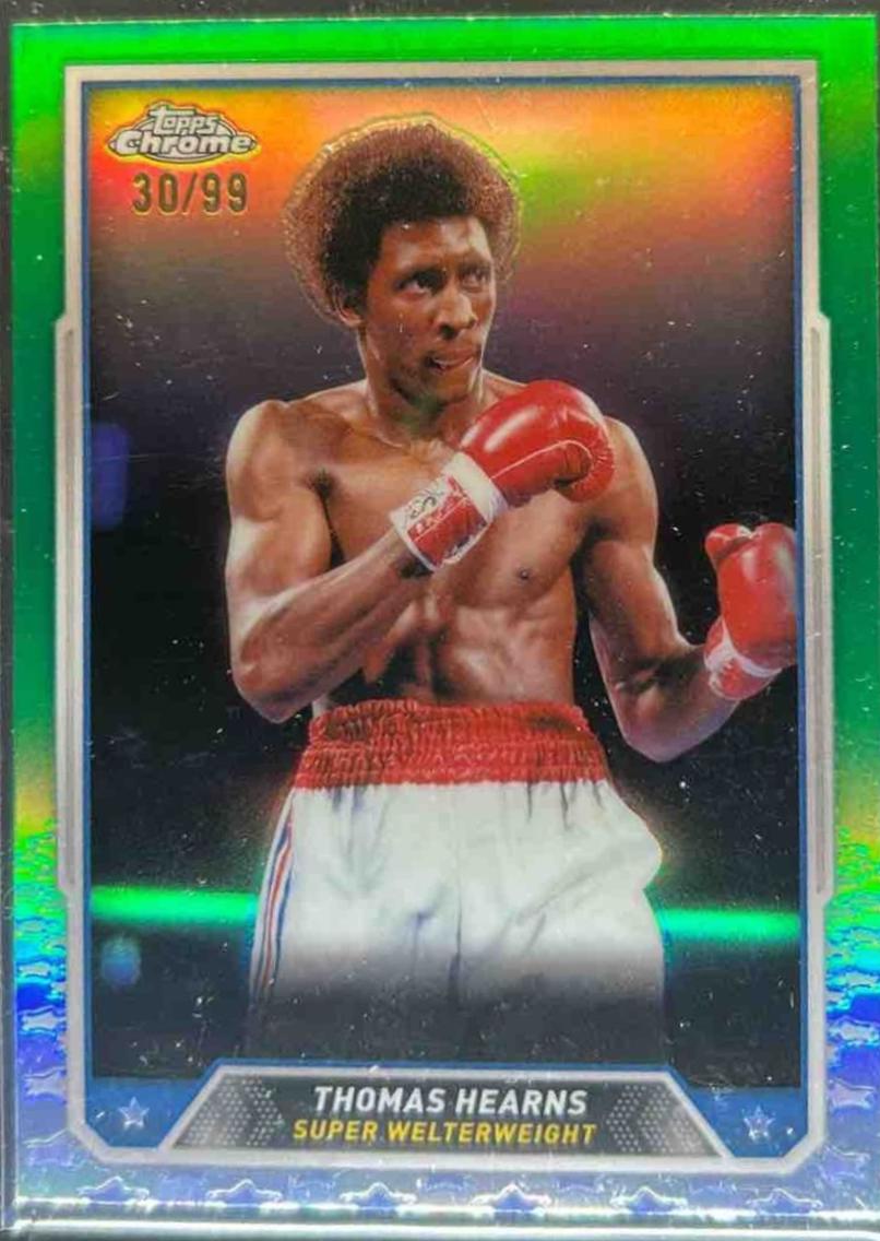 Thomas Hearns [Green Refractor] #24