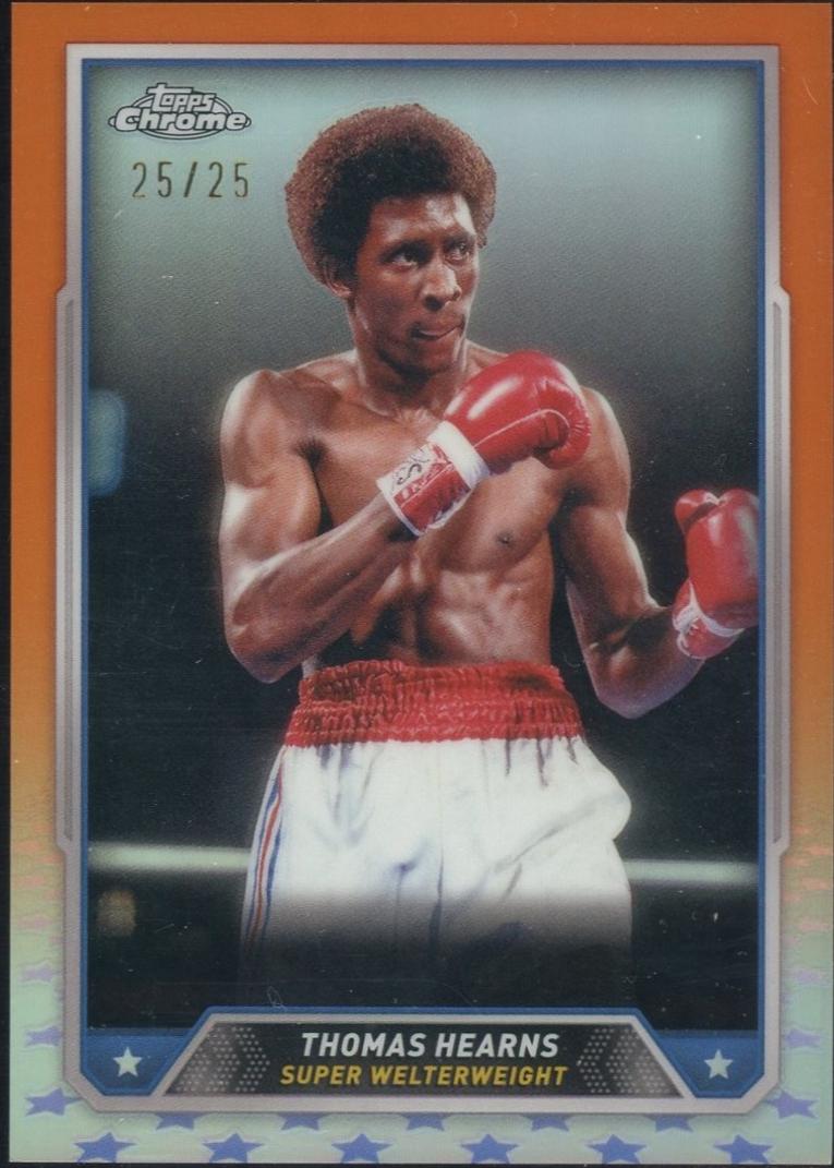 Thomas Hearns [Orange Refractor] #24