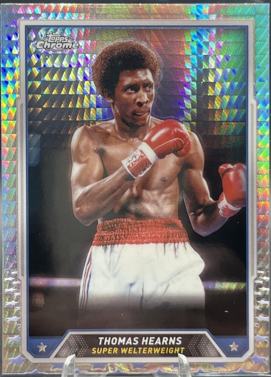Thomas Hearns [Prism Refractor] #24