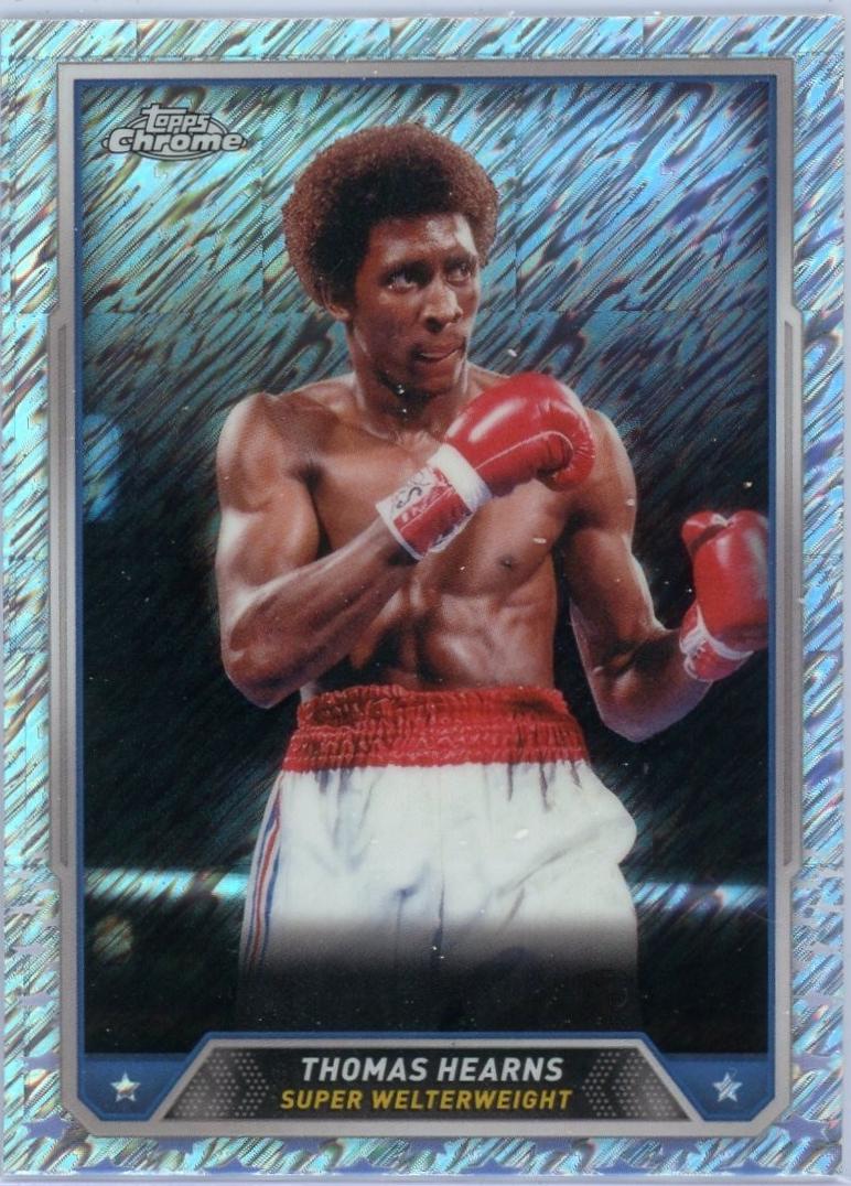 Thomas Hearns [Shimmer Refractor] #24