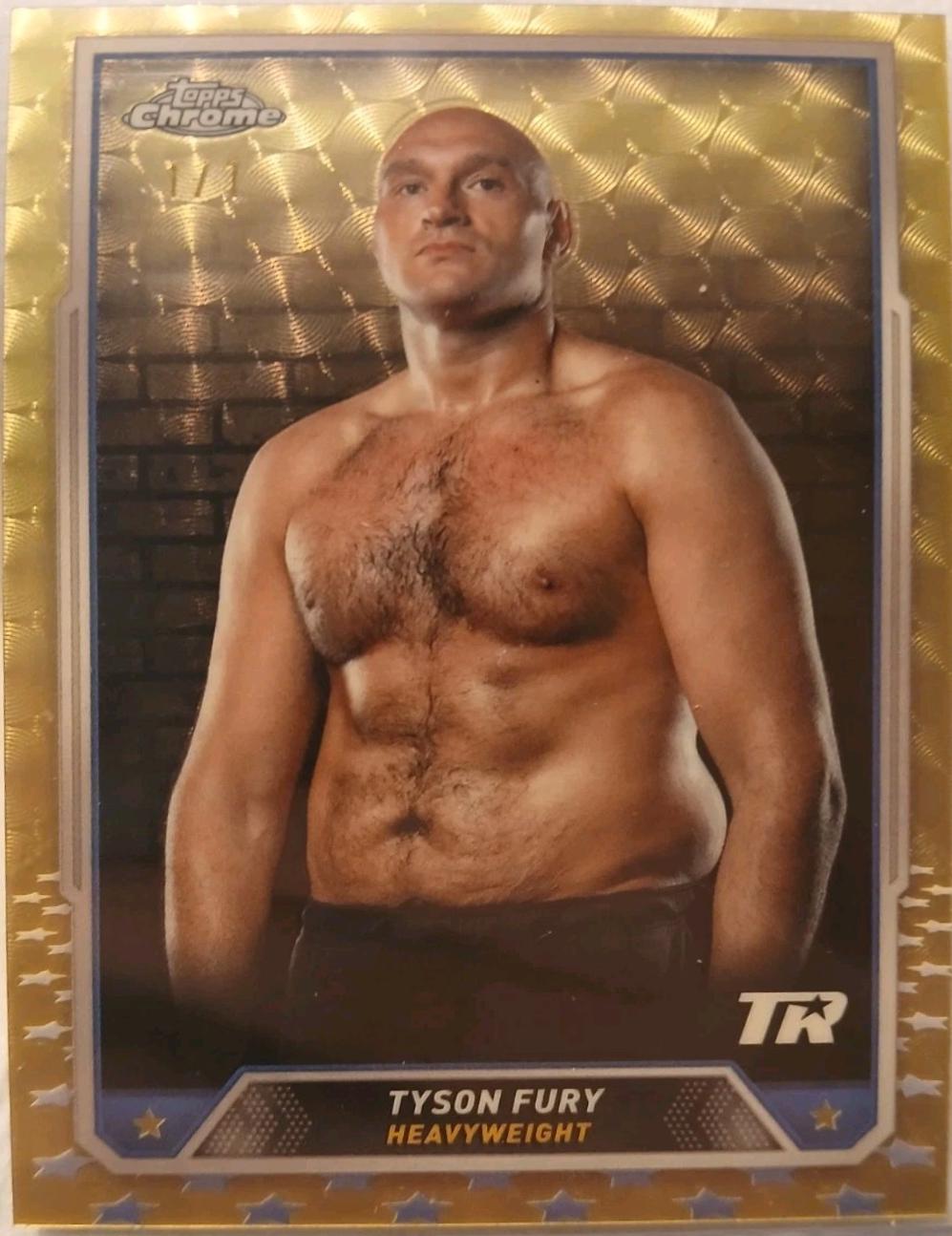 Tyson Fury [Superfractor] #2