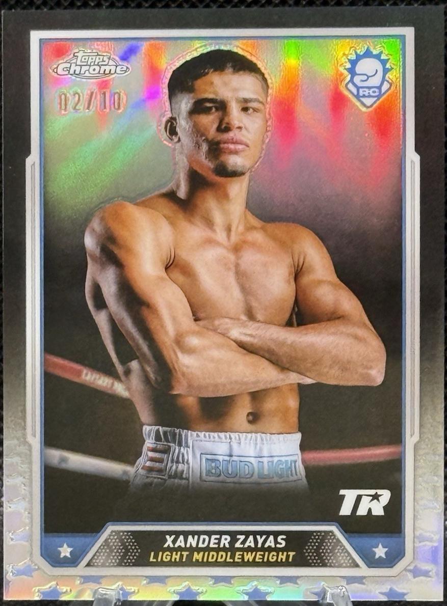 Xander Zayas [Black Refractor] #20