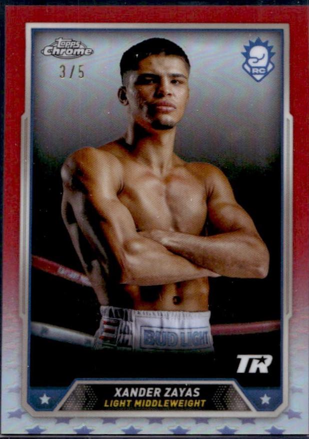 Xander Zayas [Red Refractor] #20