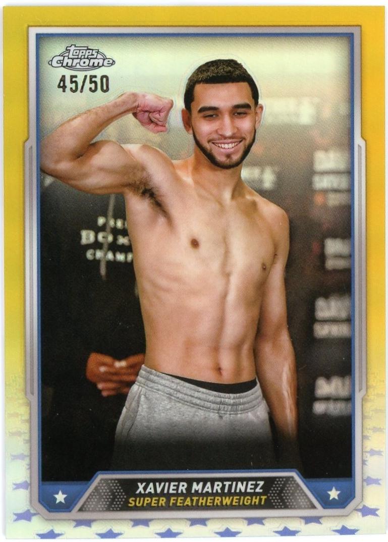 Xavier Martinez [Gold Refractor] #63