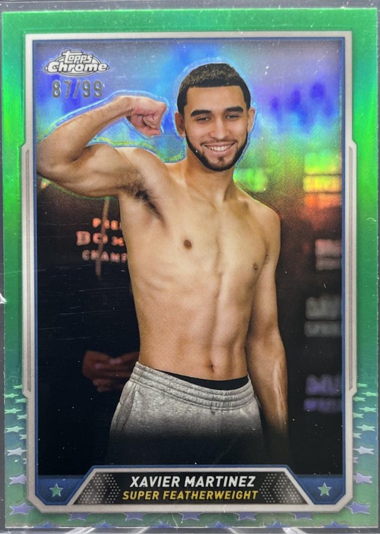 Xavier Martinez [Green Refractor] #63