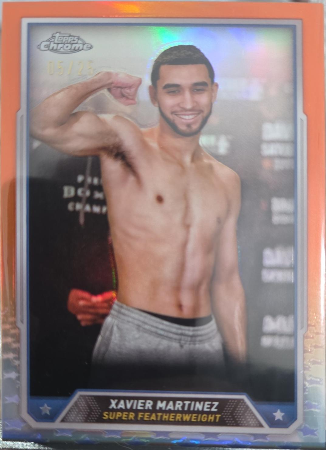 Xavier Martinez [Orange Refractor] #63