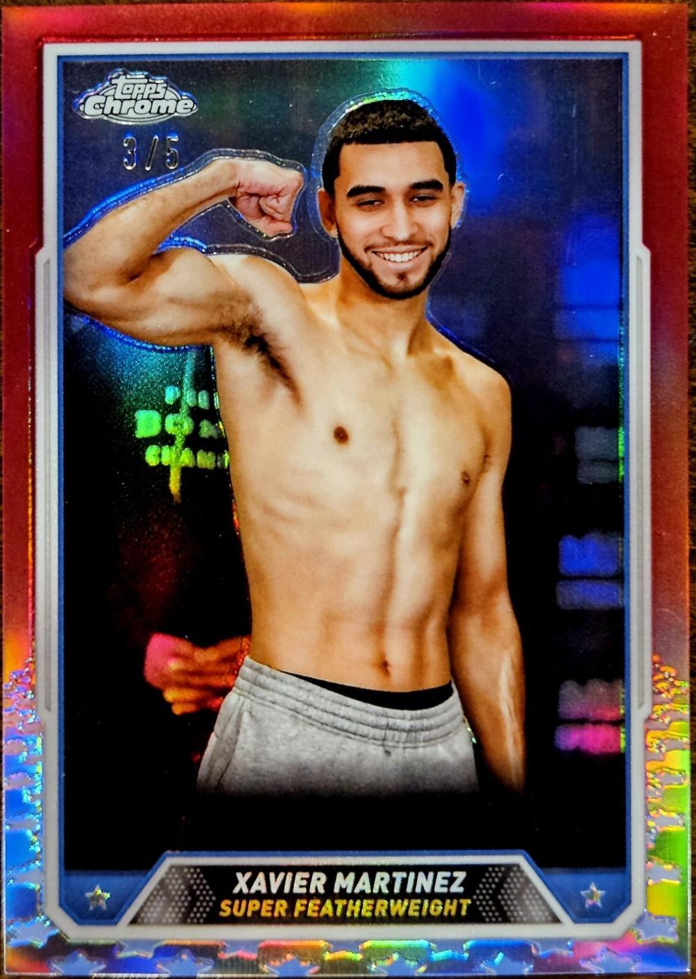 Xavier Martinez [Red Refractor] #63