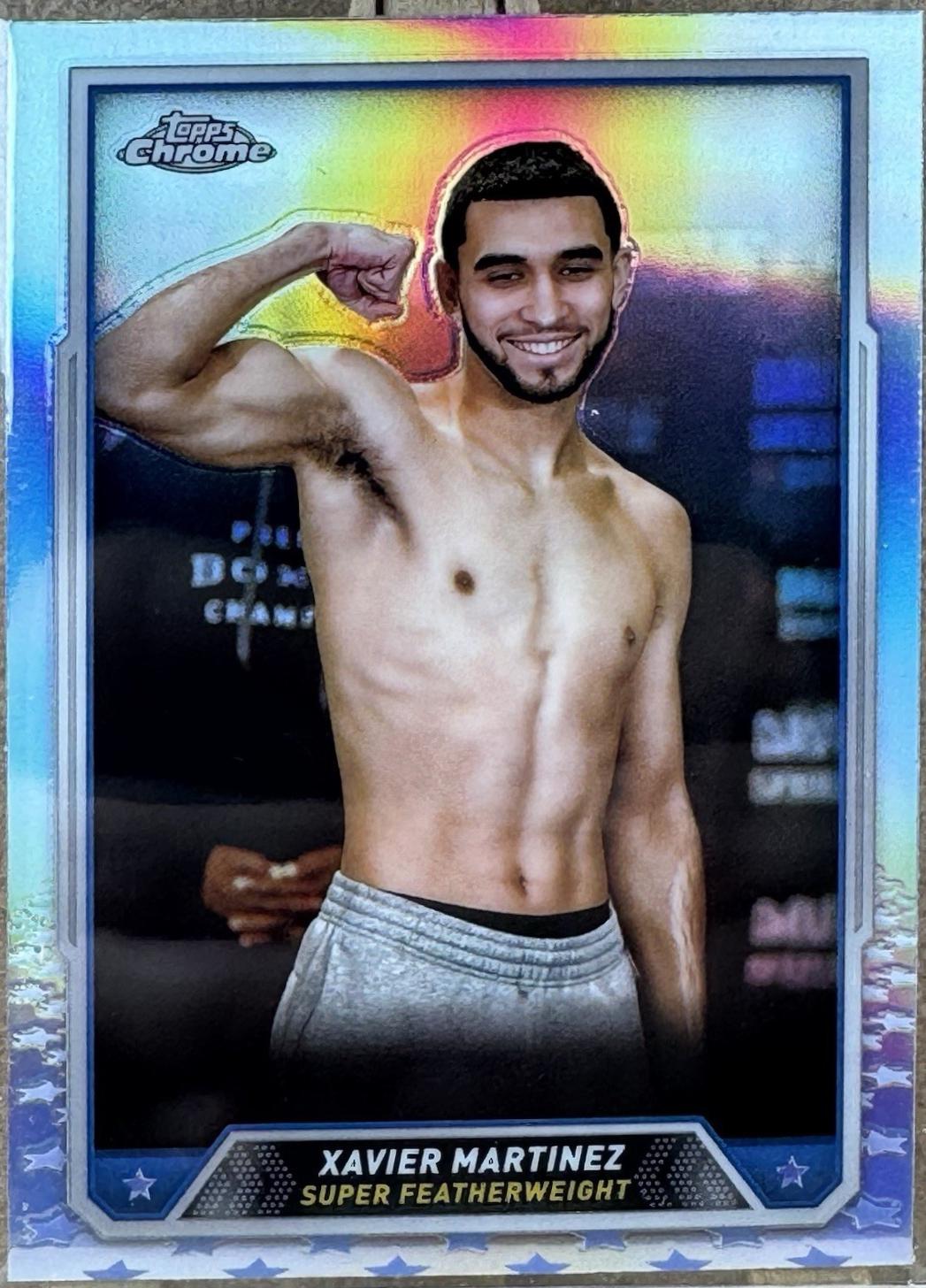 Xavier Martinez [Refractor] #63
