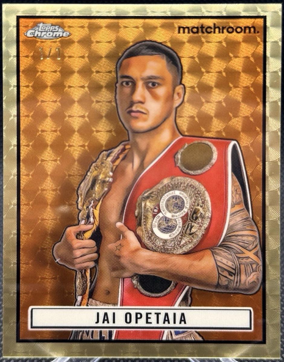 Jai Opetaia [Superfractor] #TR-33