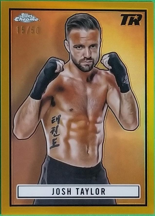 Josh Taylor [Gold Refractor] #TR-8