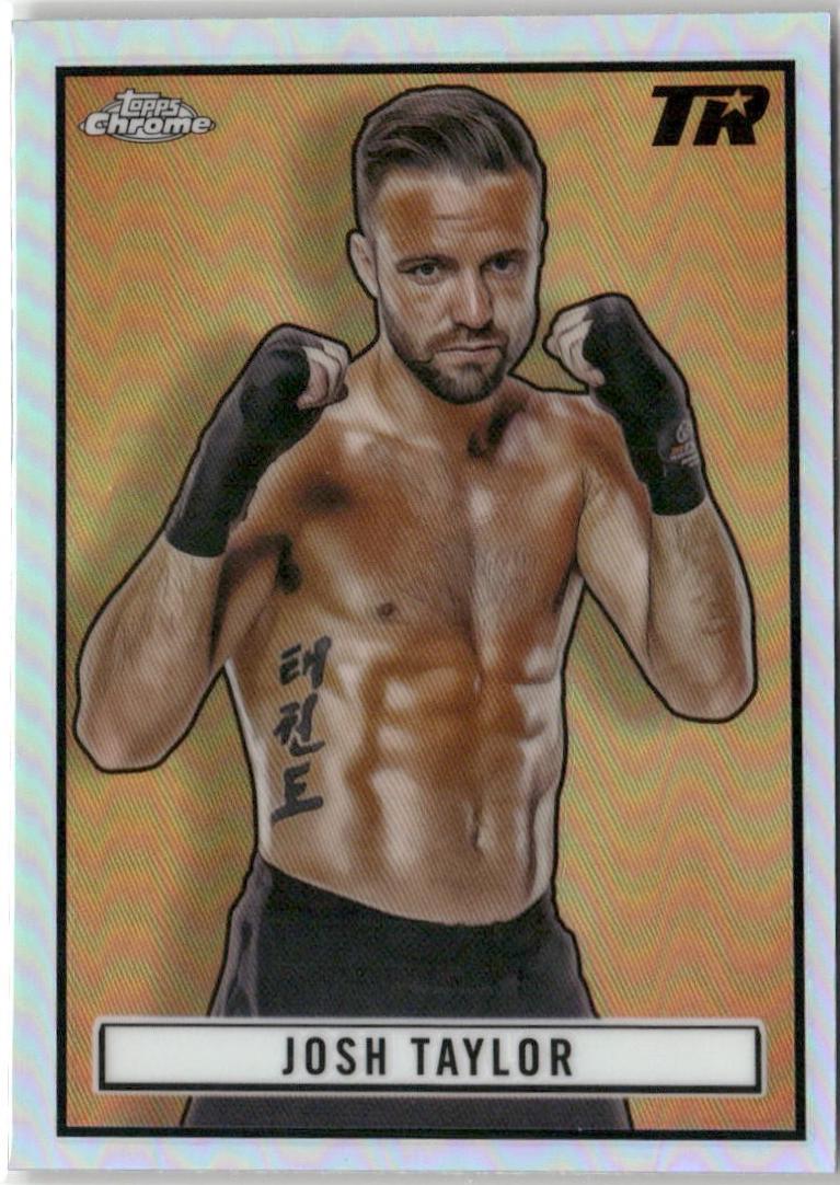 Josh Taylor [Orange Refractor] #TR-8