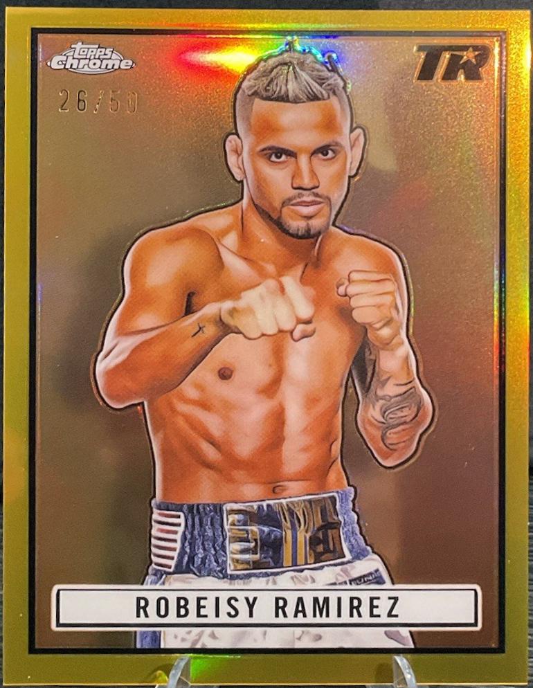 Robeisy Ramirez [Gold Refractor] #TR-7
