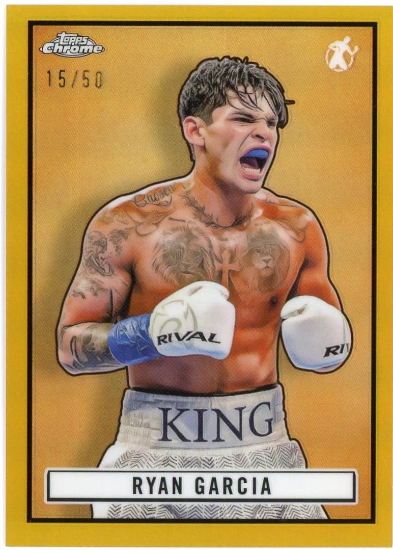 Ryan Garcia [Gold Refractor] #TR-26