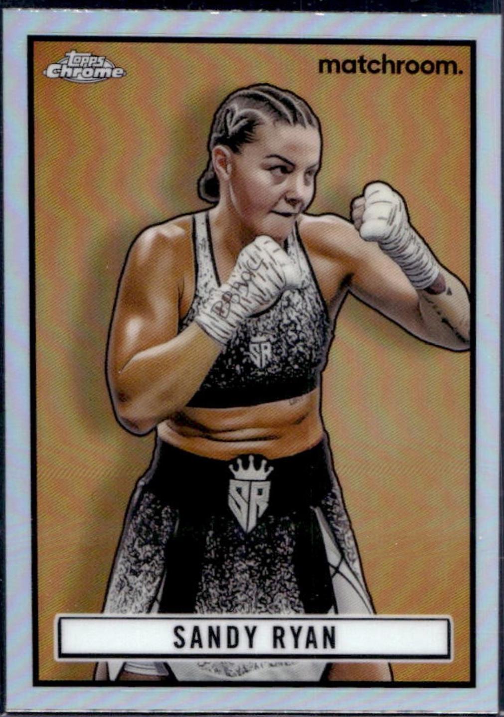 Sandy Ryan #TR-18