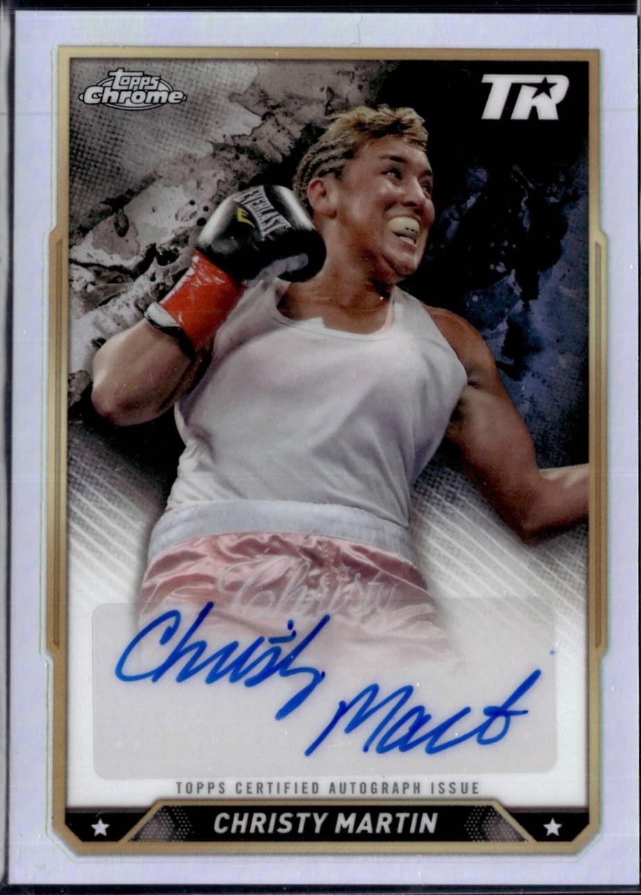 Christy Martin #CBA-CMN